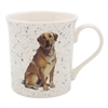 Ceramic Mug With Dog Design