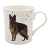 Ceramic Mug With Dog Design