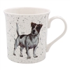 Ceramic Mug With Dog Design