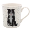 Ceramic Mug With Dog Design