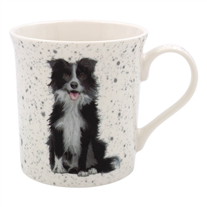 Ceramic Mug With Dog Design