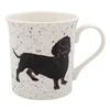 Ceramic Mug With Dog Design