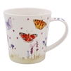 Feather & Fur Ceramic Mug - Butterfly