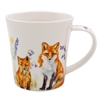 Feather & Fur Ceramic Mug - Fox