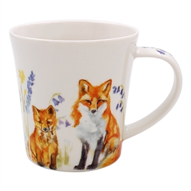 Feather & Fur Ceramic Mug - Fox