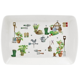 DUE FEB Green Fingers Tray 24cm