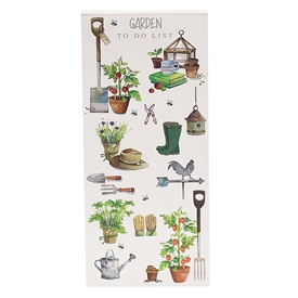 DUE FEB Green Fingers To Do List Pad
