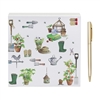 DUE FEB Green Fingers Memo Block