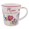 Floral Mum Mug