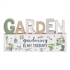 DUE FEB Green Fingers 3D Standing Plaque - Therapy 24cm