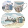 DUE MAR Sandy Bay Mug Coaster And Tray Set