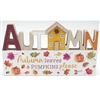 3D Autumn Plaque 24cm