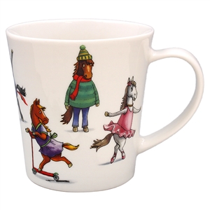 Comical Horse Mug