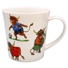 Comical Highland Cow Mug