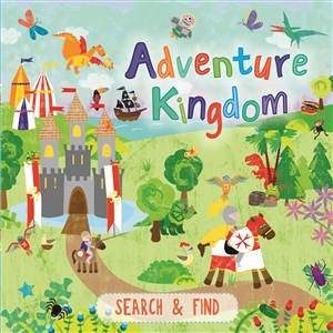 Search And Find Book Adventure Kingdom