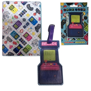 Game Over Passport Holder And Luggage Tag Set
