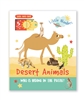 Little Wonders Slider Puzzle Book - Desert Animals