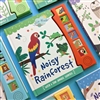 Little Wonders Sound Book - Noisy Rainforest