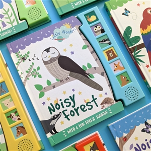 Little Wonders Sound Book - Noisy Forest