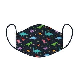 Dinosaurs Reusable Face Mask Ages 4-12