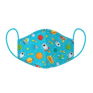 Space Cadet Reusable Face Mask Ages 4-12