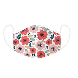 Poppy Reusable Face Mask Ages 12+