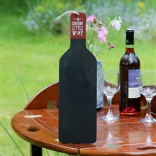 Blackboard Wine Bottle 40cm