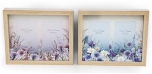 REDUCED Meadow Layered Photo Frame 2 Assorted 29cm