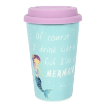 Mermaid  -Thermal Travel Mug