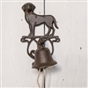 Cast Iron Dog Doorbell 25cm