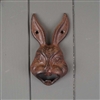 Wall Mounted Cast Iron Hare Bottle Opener