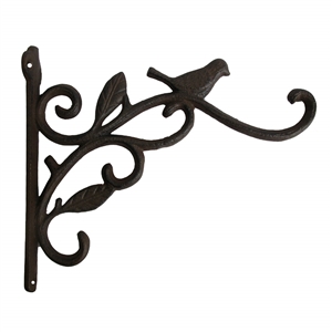 Cast Iron Bird Bracket Decoration 22.5cm