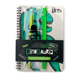 Notepad Pencil Case And Stationary Set