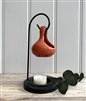 Tear Drop Style Wax Melter / Oil Burner - Orange