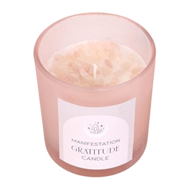 Crystal Chip Candle