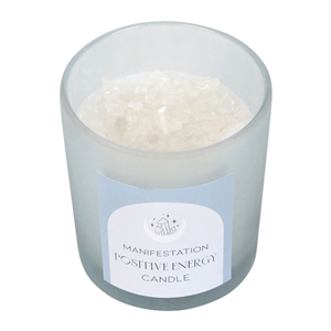 Crystal Chip Candle