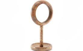 Jewelry Stand With Mirror 29cm