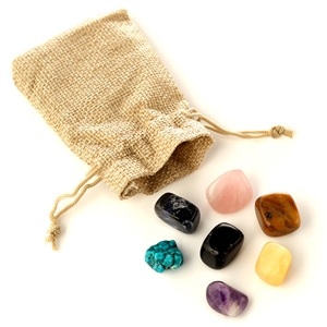 Set Of 7 Chakra Stones SOLD IN CDU 16's