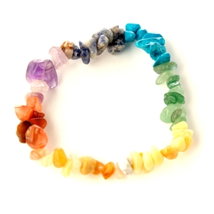 Chakra Gemstone Bracelet SOLD IN 40's