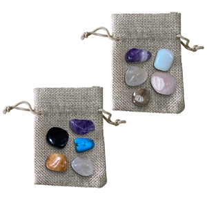 Set Of 5 Dream & Relaxation Stones SOLD IN CDU 16's