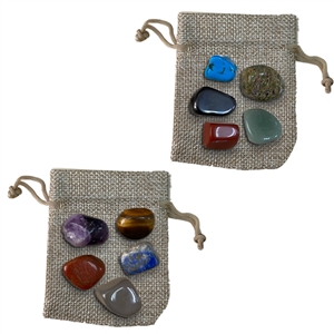 Set Of 5 Protection & Friendship Stones SOLD IN CDU 16's