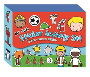 Magnetic Sticker Activity Set - Boys