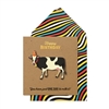 Birthday Milk It Card 16cm