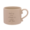 Moments Ceramic Mug - Dad My Hero 12cm