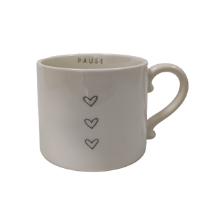 Moments Ceramic Mug - Pause