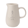 Moments Ceramic Jug - Best Buds 9cm