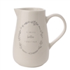 Moments Ceramic Jug - Better Together 12cm