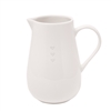 Moments Ceramic Jug - 3 Hearts 18cm