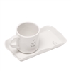 Moments Ceramic Mug And Tray Set