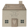 Moments House Plaque -Together 10cm